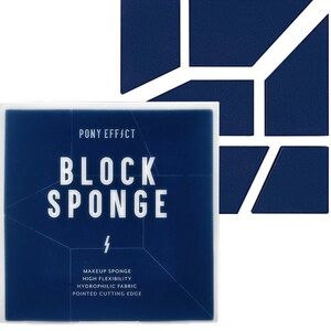 Pony Effect Block Sponge | NEW | 7 Piece